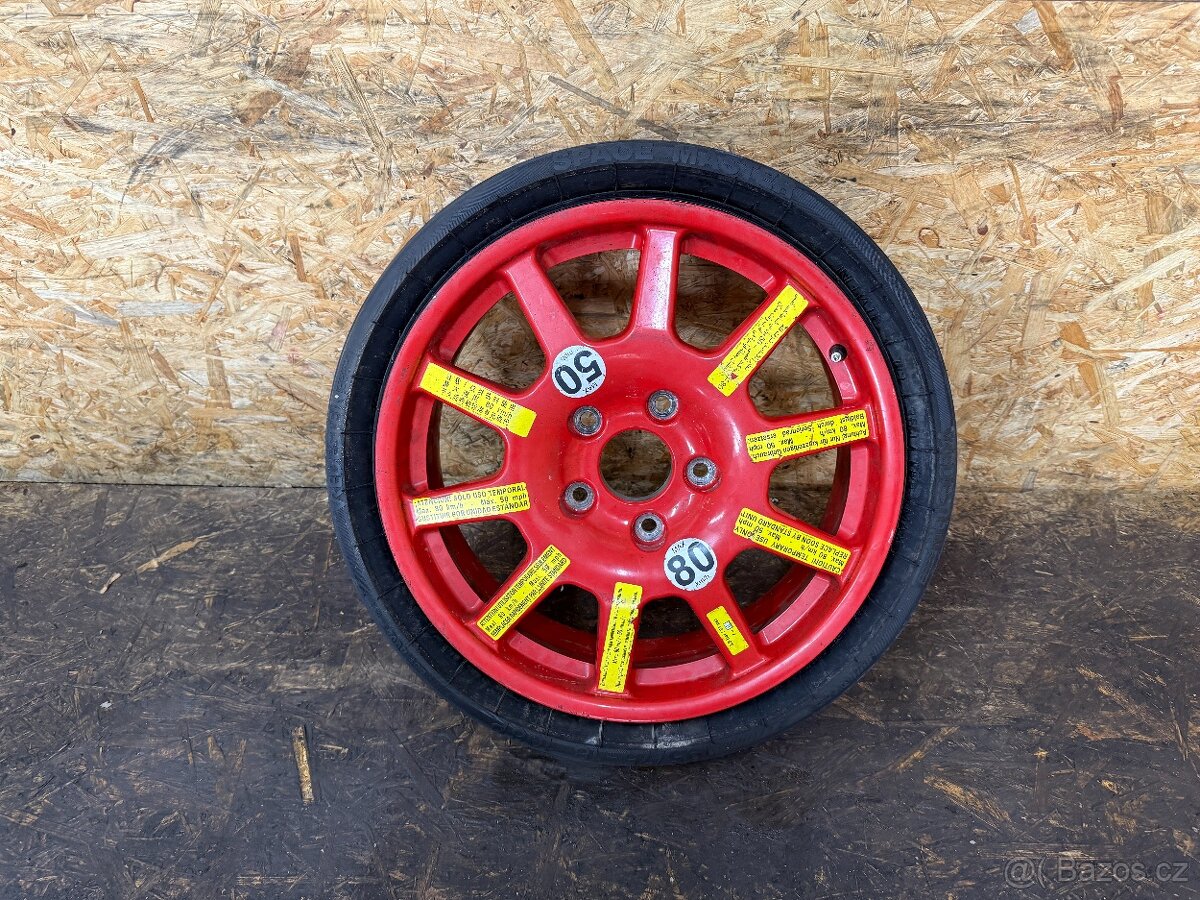DOJEZDOVÉ KOLO VW TOUAREG 7P 7P0601027 6.5Jx18H2 ET 28