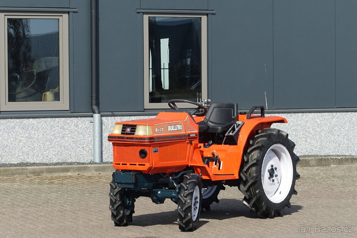 Traktor Kubota Bulltra B1-17 4wd