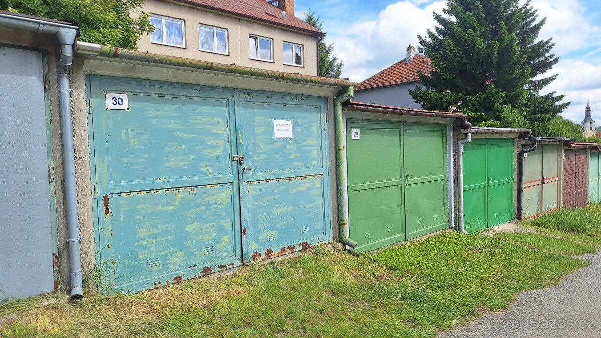 Pronájem garáže Olešnice