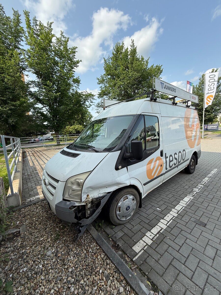 Ford Transit 2.2 74kW 2013 - havarovaný