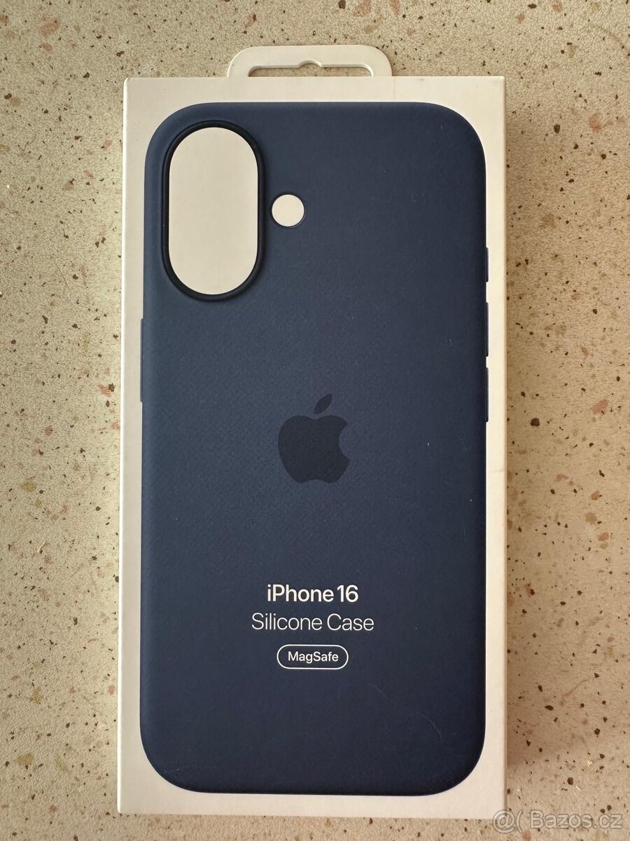 Originál silikonový kryt Apple 16 s MagSafe