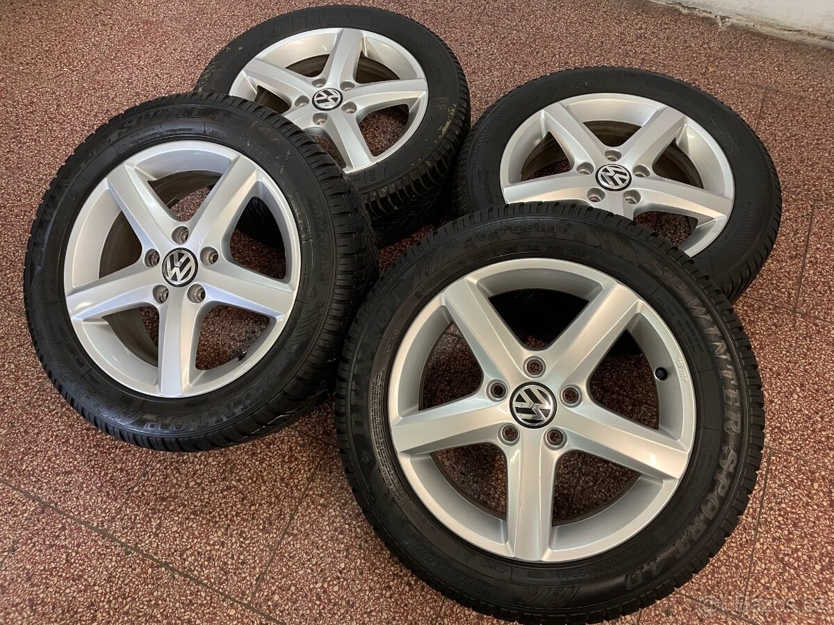 Alu kola zimní r16