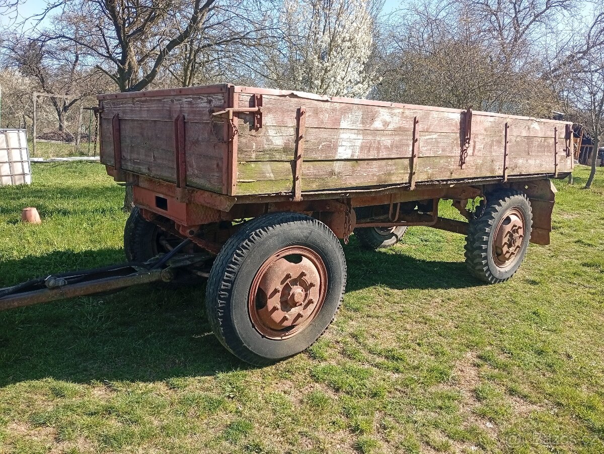 Vlečka,vlek