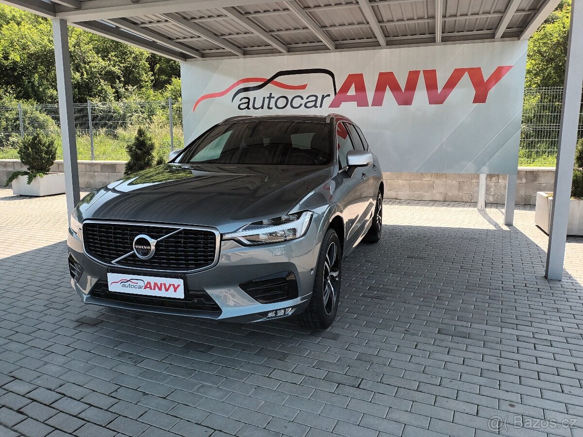Volvo XC60 2,0 4x4,R-DESIGN,SERVISKA,PANO