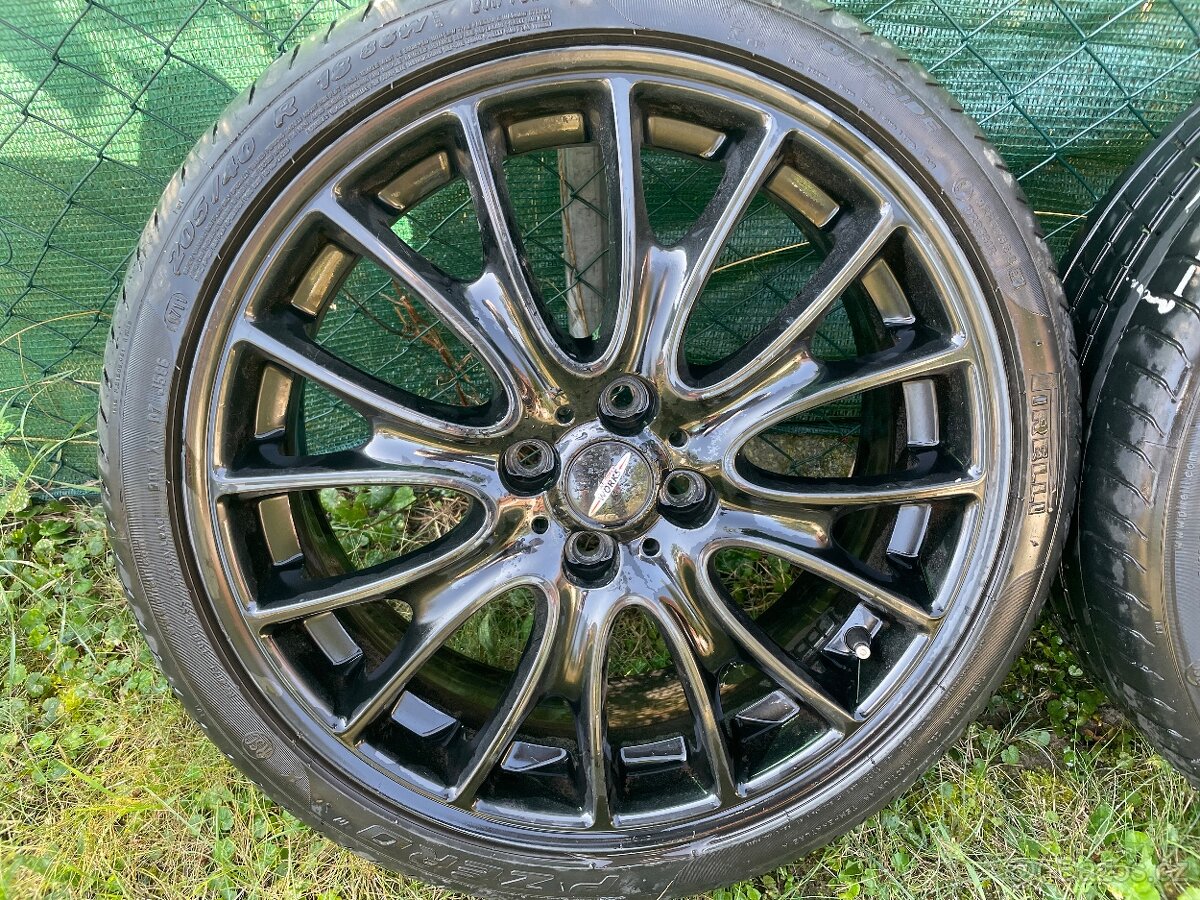Prodám kola 18” na Mini Cooper