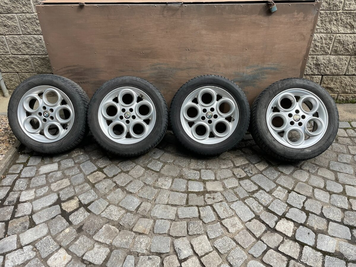 Alu kola Baroko R16 Alfa Romeo