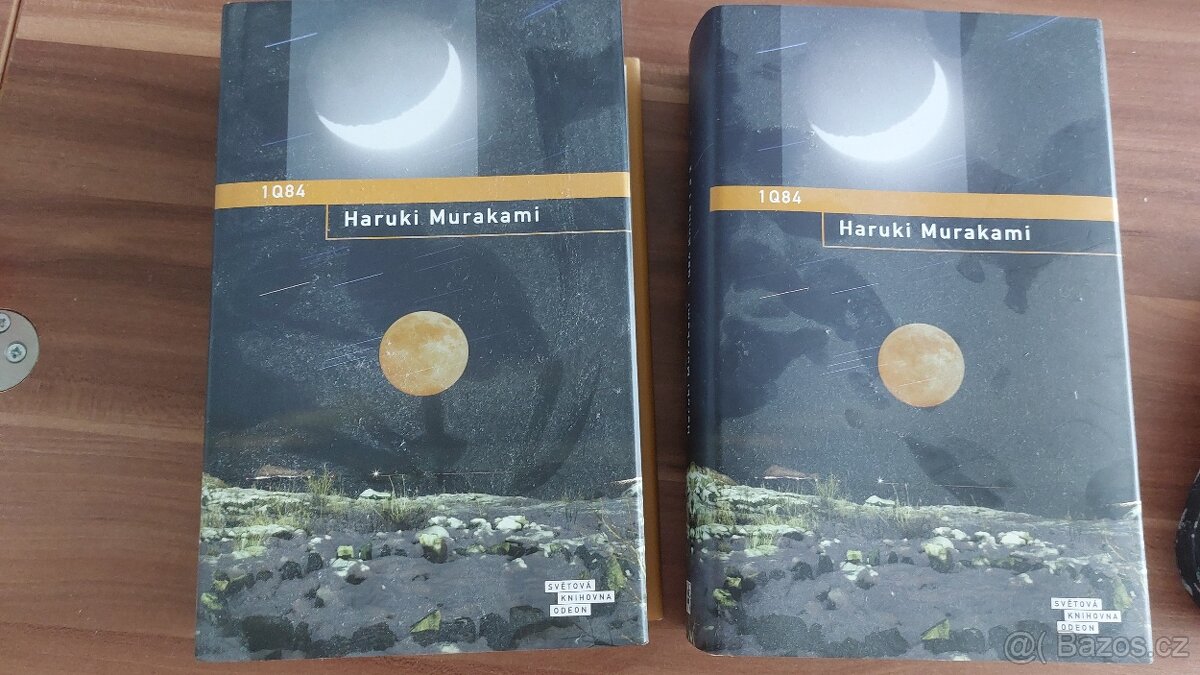 Haruki Murakami - 1Q84 nová