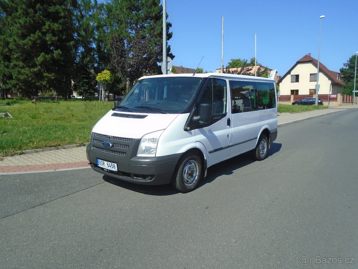 Ford Transit 2.2 TDCi,9.Míst,Bus ,Klima,85 860 km