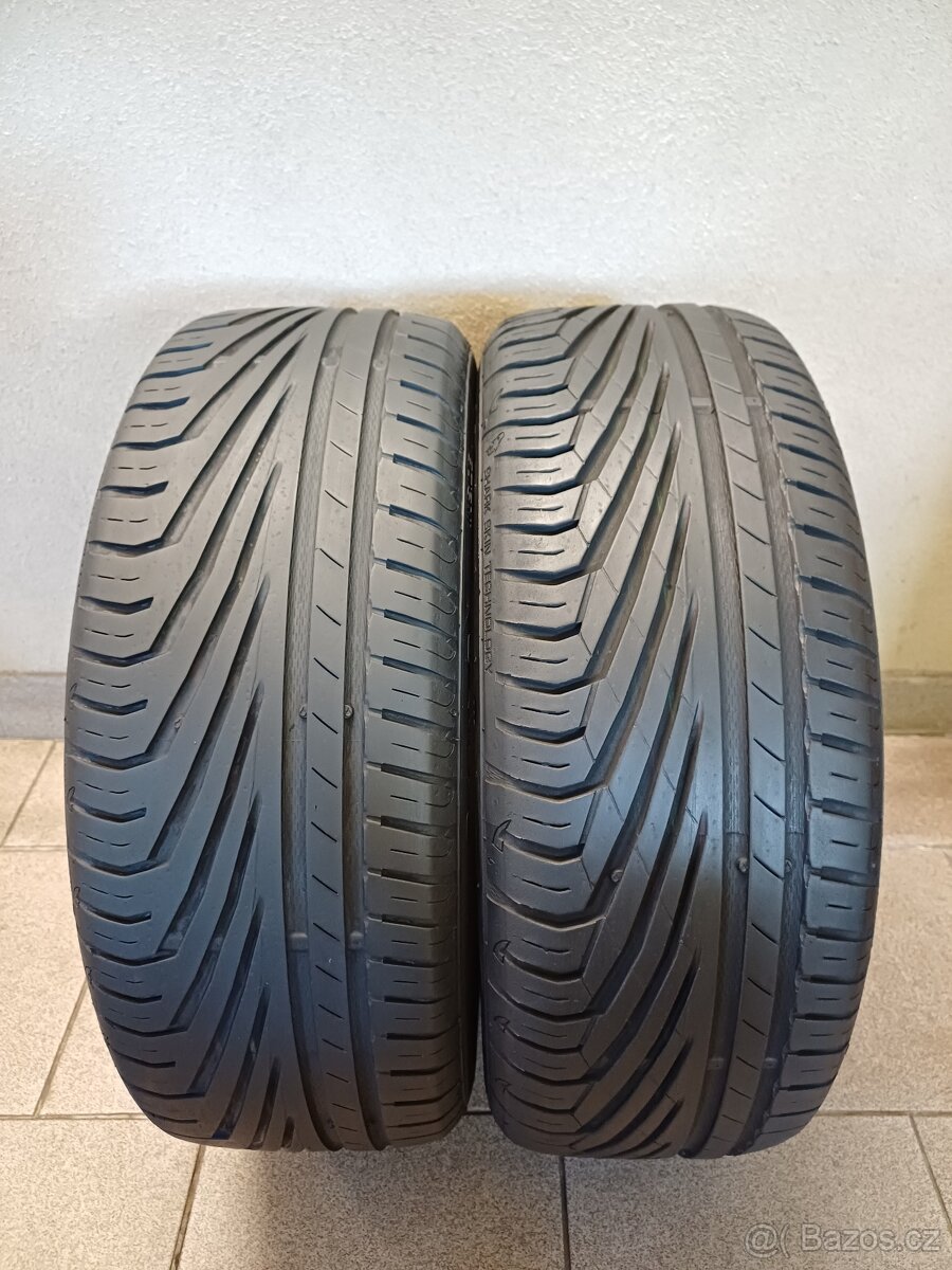 LETNÍ pneu Uniroyal 205/55/r16 2ks