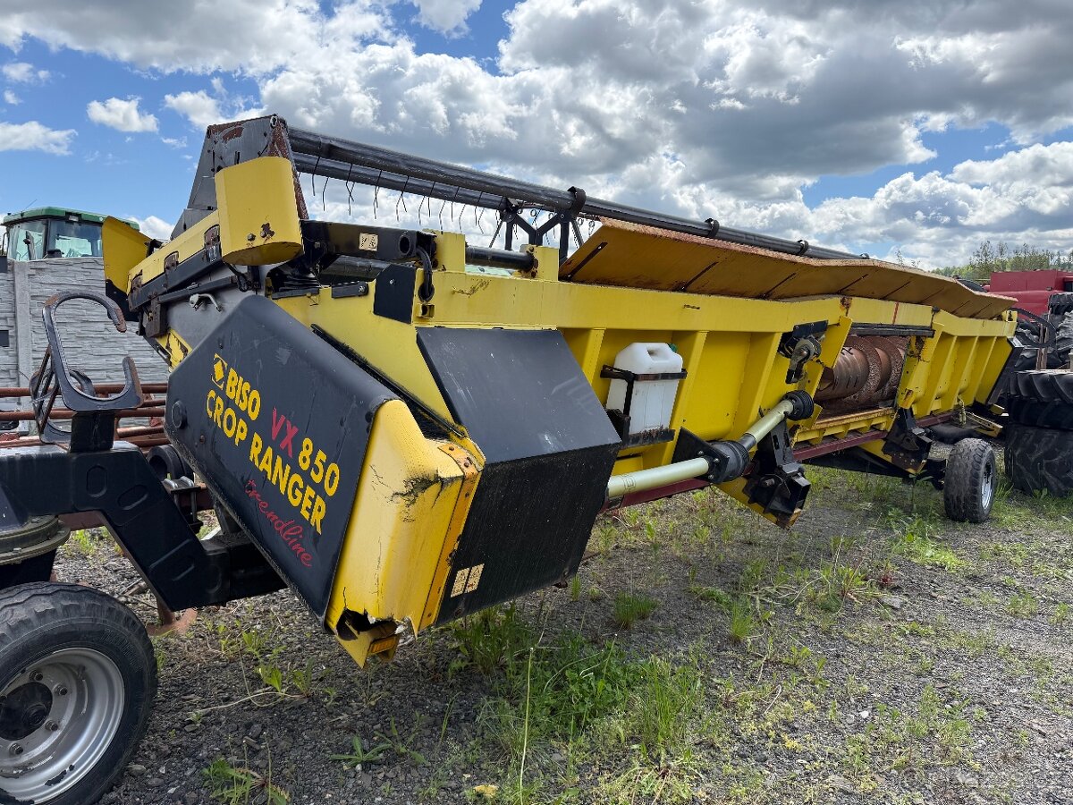 Obylni Lista Heder New Holland , Case