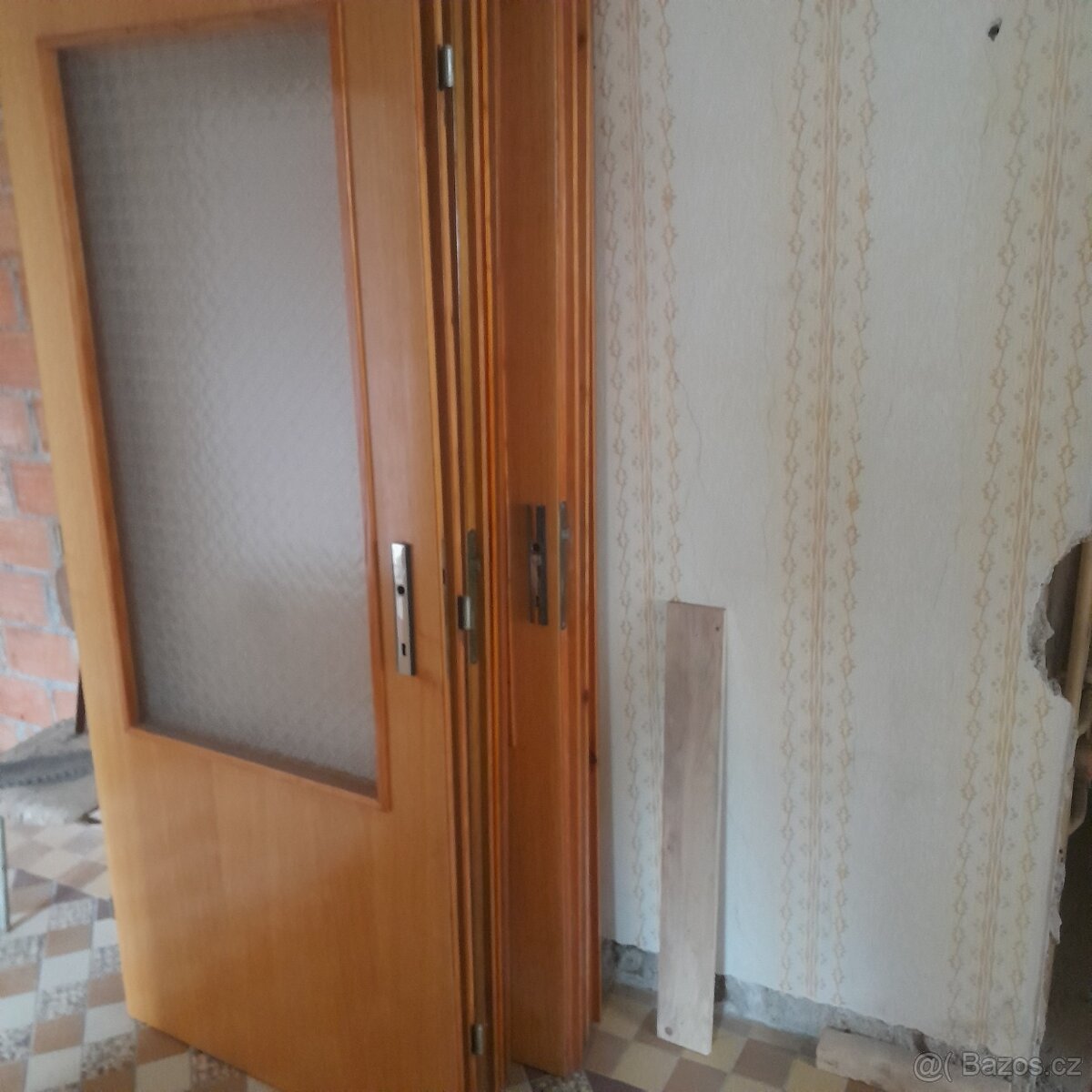 Dýhované  interierové dveře