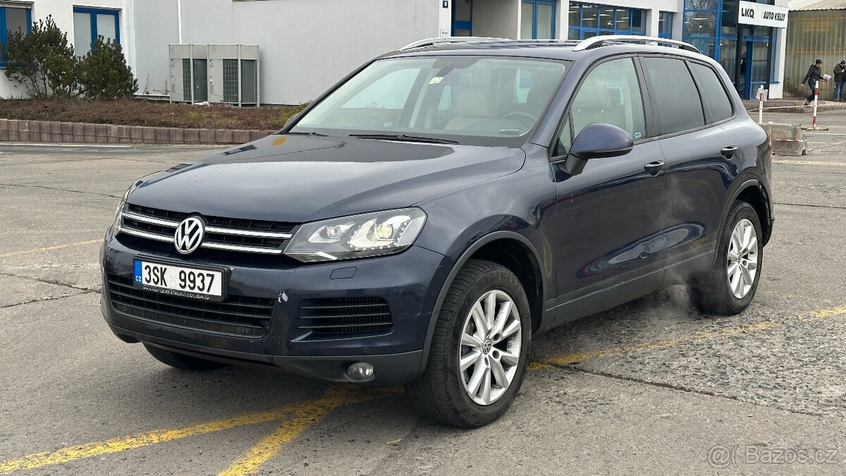 VW TOUAREG 3.0TDI