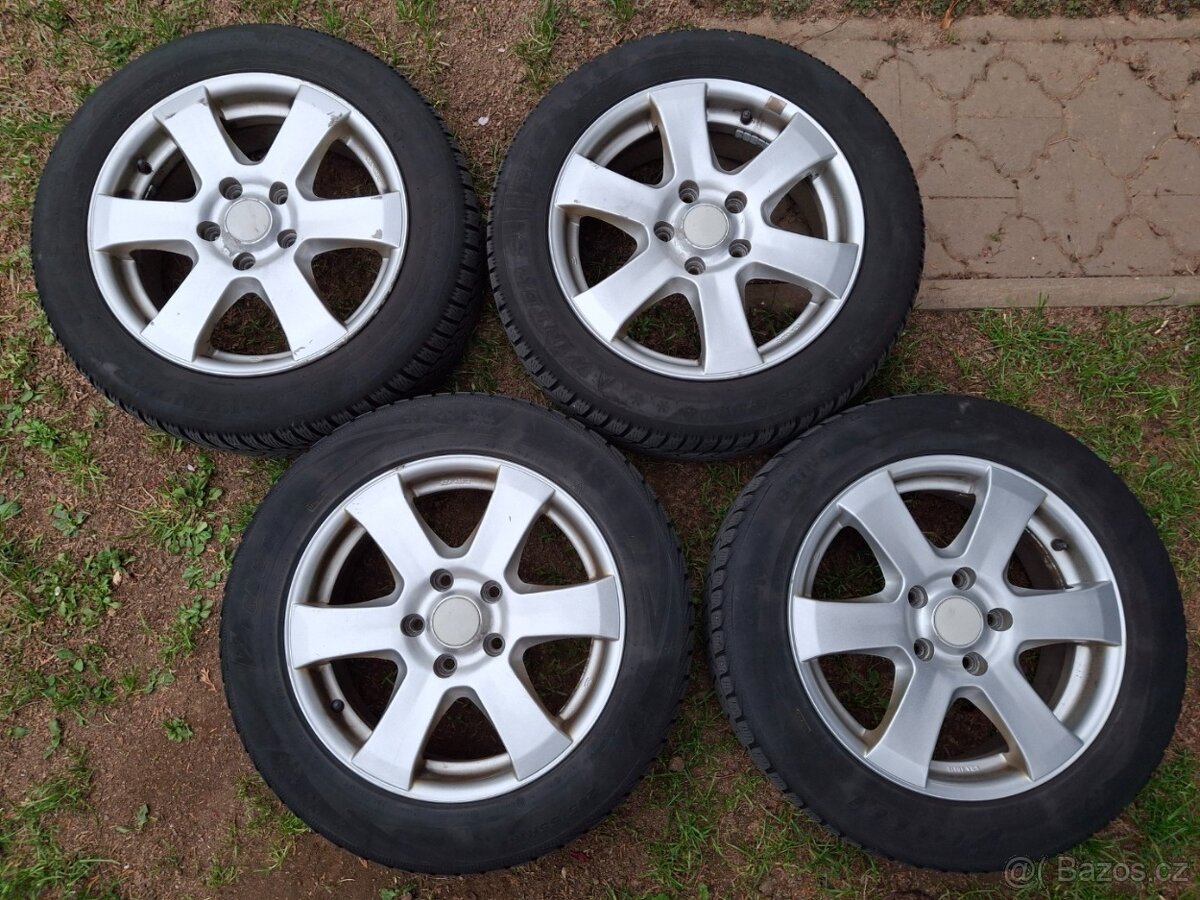 Kola Alutec 6,5Jx16 5x114,3 et50