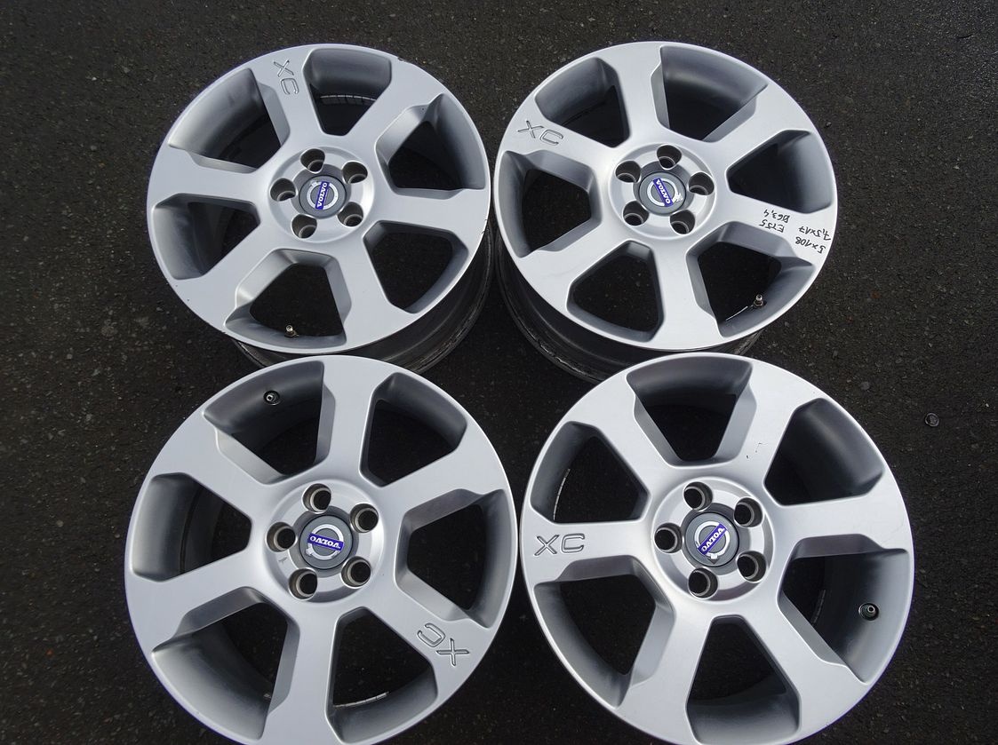 Alu disky origo Volvo 17", 5x108, ET 55, šíře 7,5J