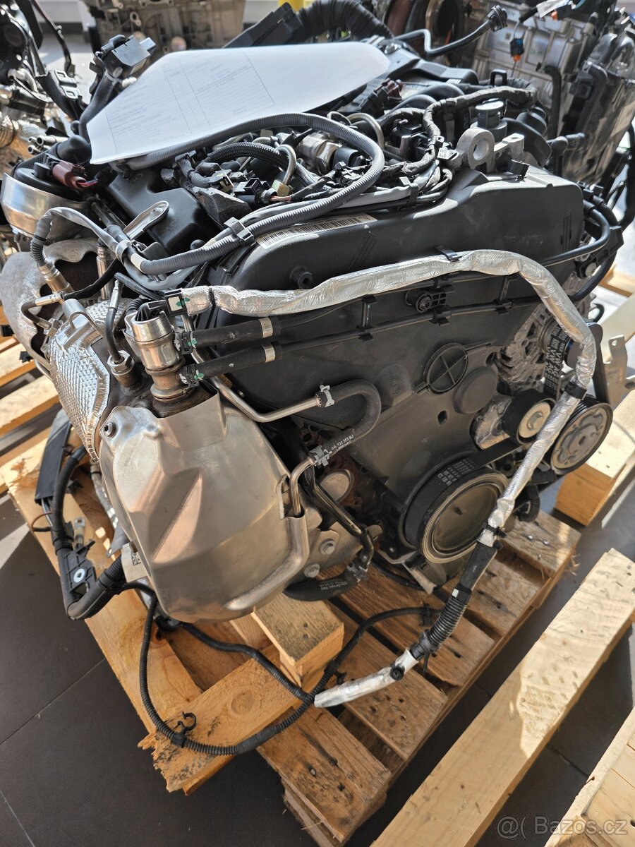 MOTOR CNH 2,0 TDI AUDI A6 4G