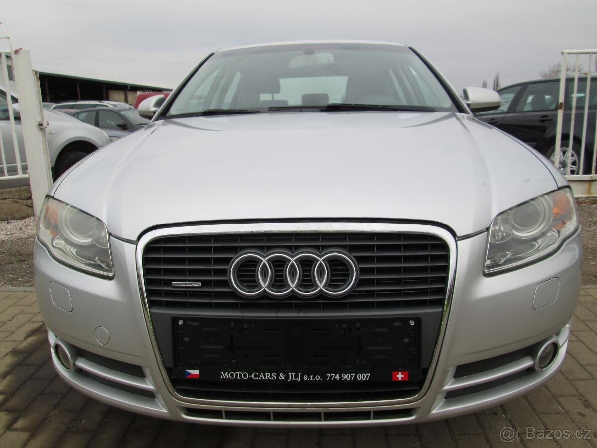Audi A4 B7 3,2i Quattro