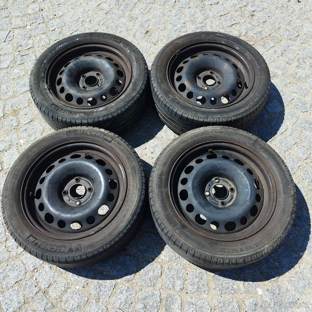16" KOLA 4x108 + PNEU