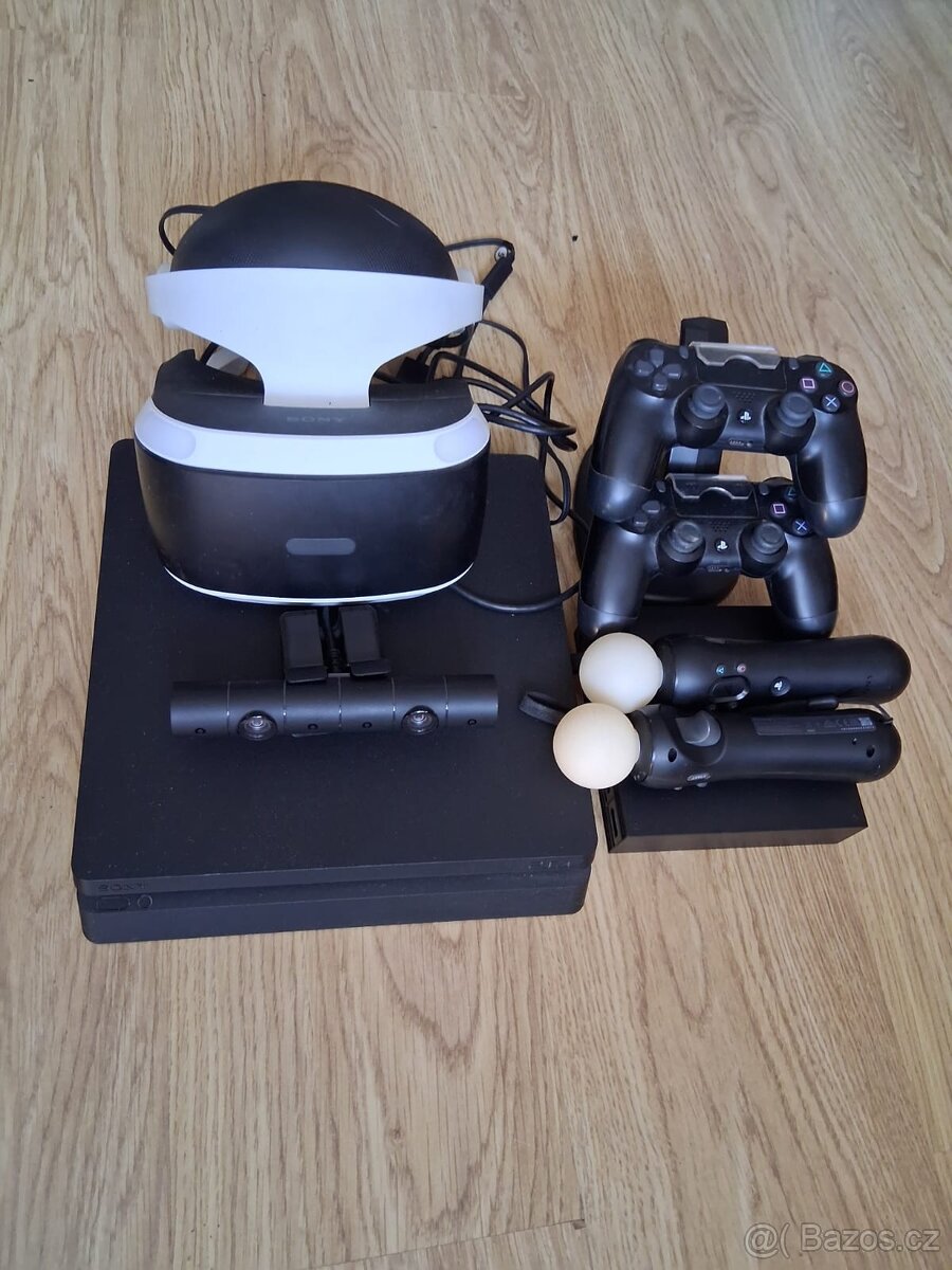Playstation 4 + VR set