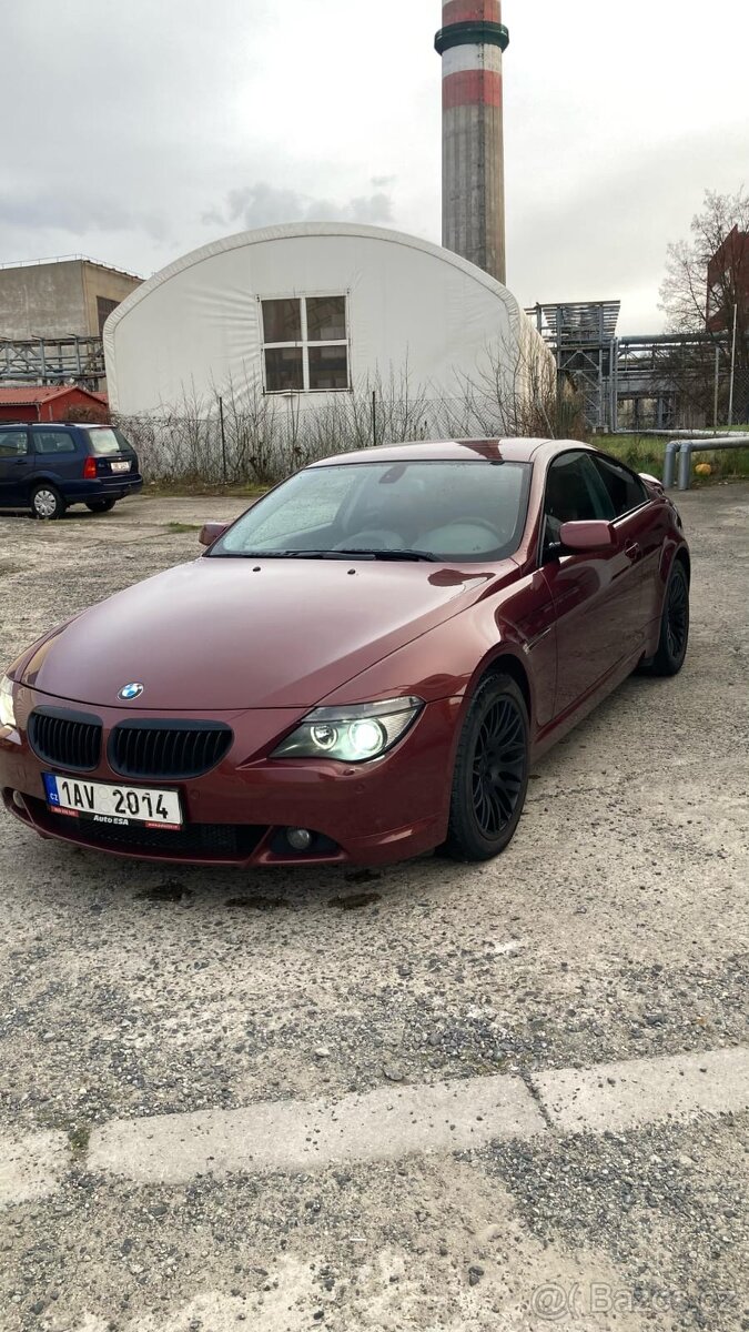 Prodám svoje BMW 645Ci E63