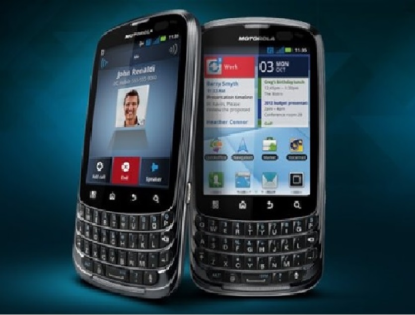 Motorola ADMIRAL Sprint qwerty