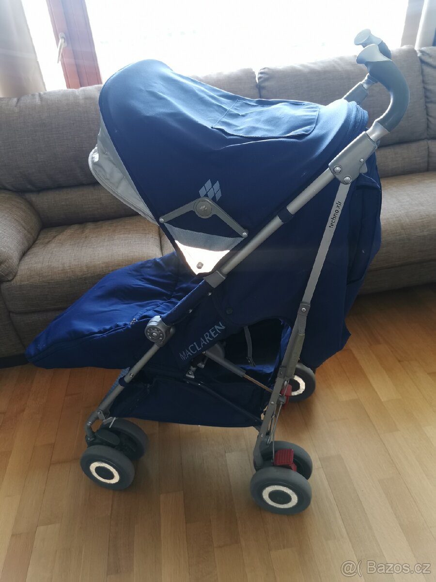 Kočárek XLR Maclaren
Techno XLR Maclaren