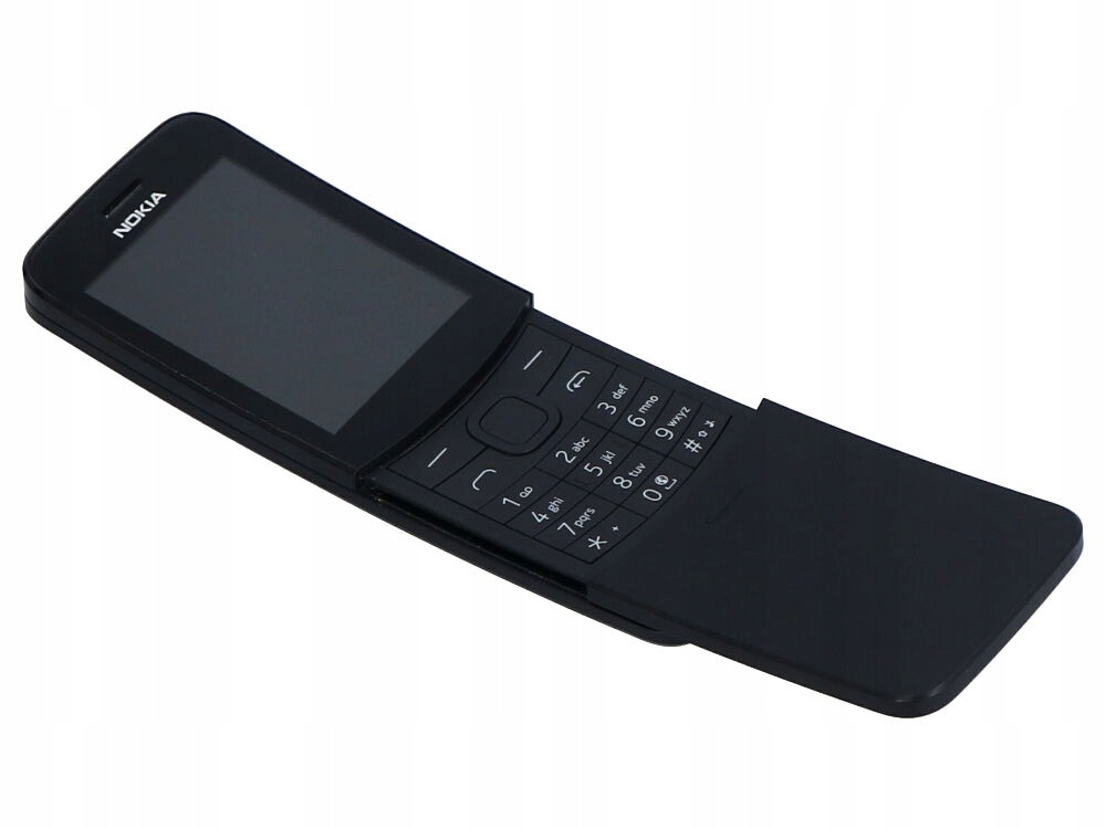 Nokia 8110 512MB RAM 4GB Black Banán Model telefonu 8110