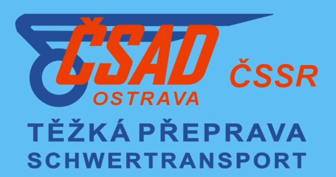 Plechová cedule 20x30 cm ČSAD Ostrava.