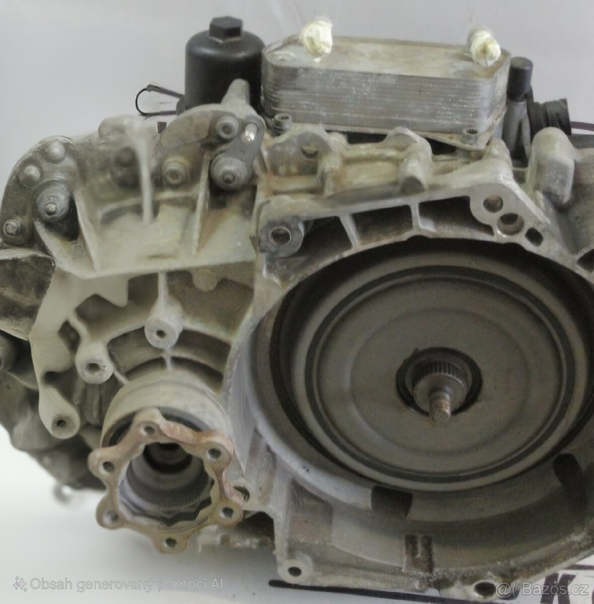 Převodovka DSG 2.0 TDI 6 RYCHLOSTÍ