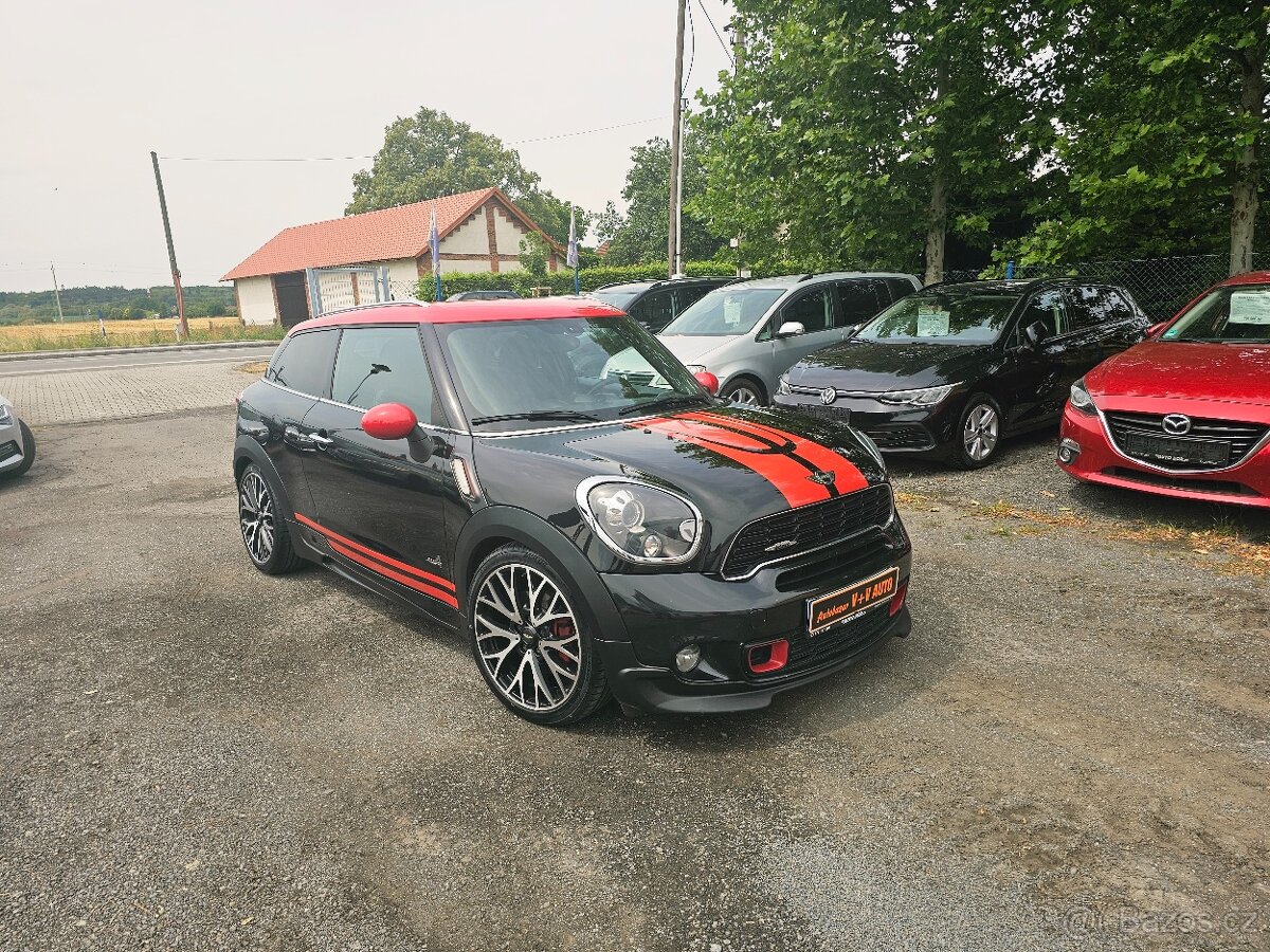 Mini Paceman 1,6 R614x4 Works ALL4 2013 KŮŽE ALU STK