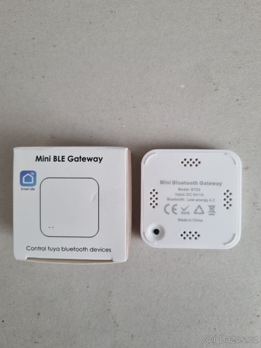 TUYA bluetooth gateway