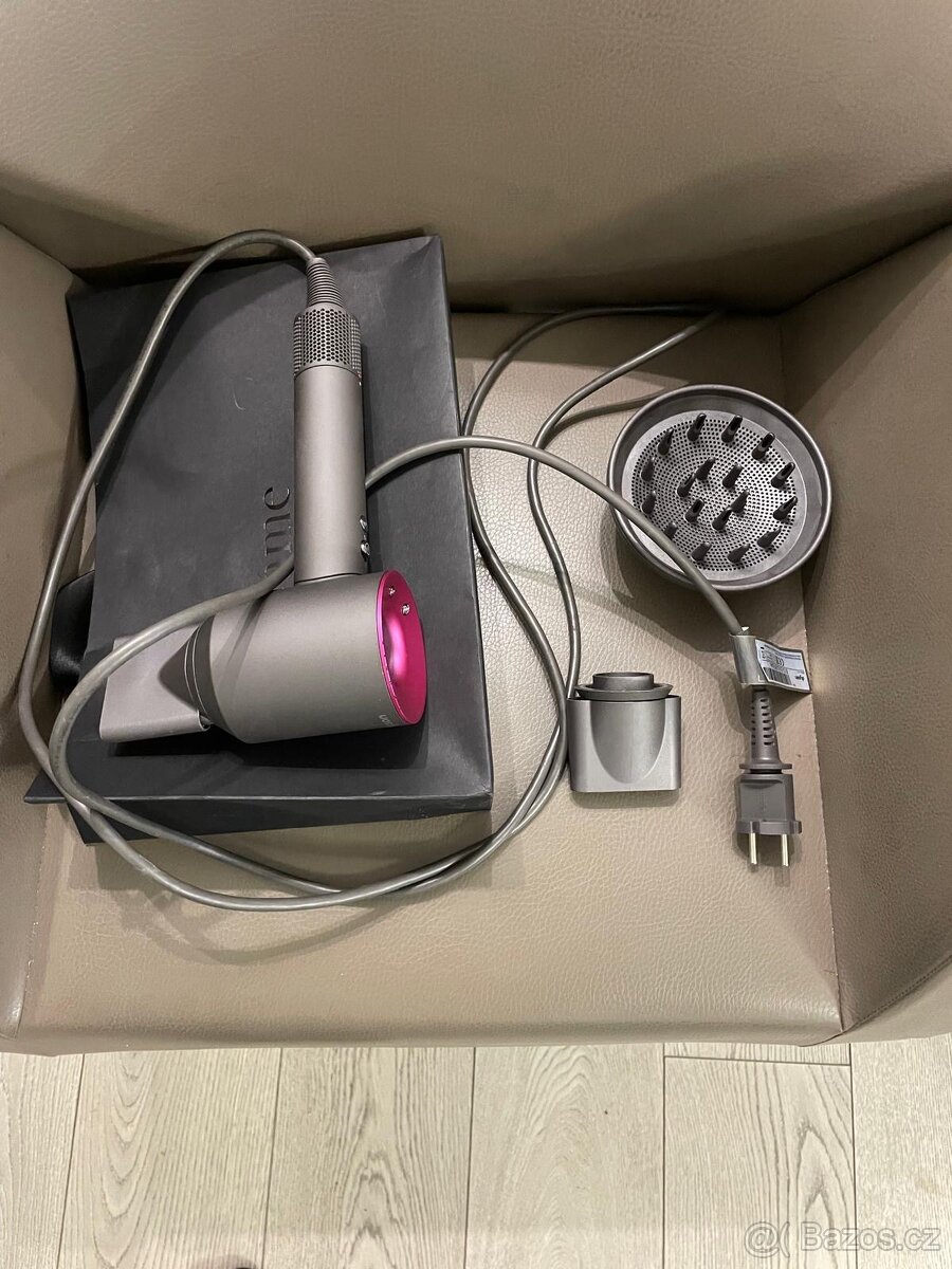 Dyson supersonic