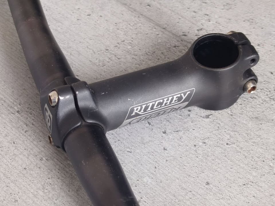 Řídítka + predstavec (cockpit) Ritchey