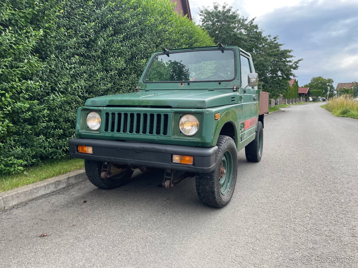 Suzuki Samurai Pick-up/valník