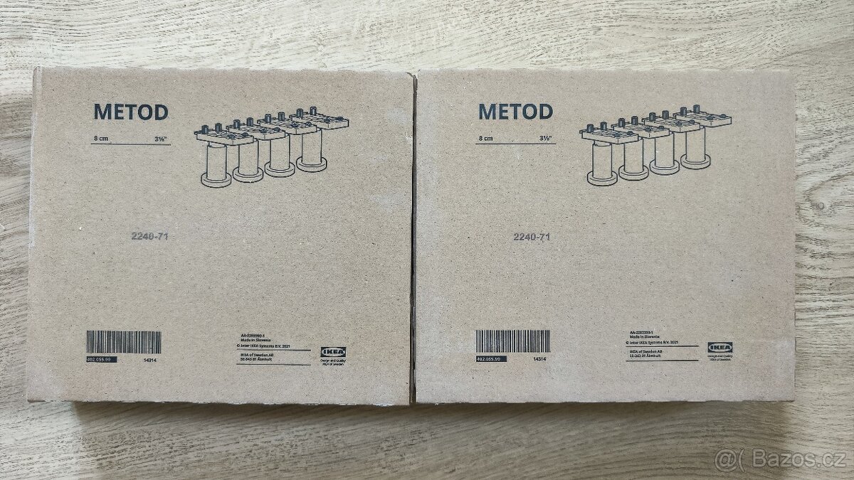 Ikea Metod 402.055.99 nohy ke kuchyni
