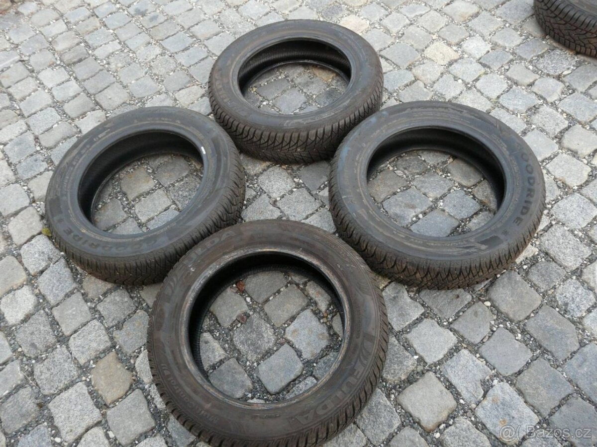 ZIMNÍ PNEU FULDA , GOODRIDE 165/65R15