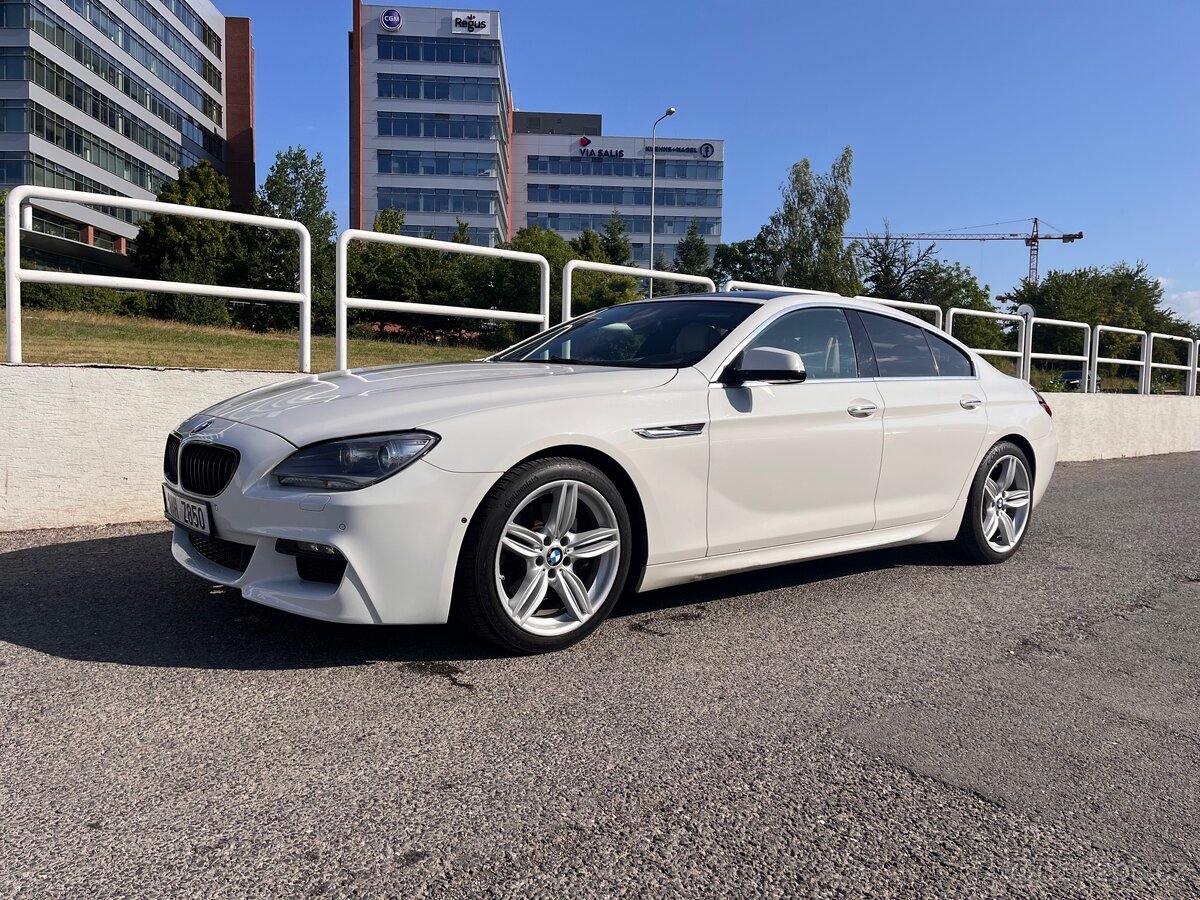 BMW 650 XDrive 4.4 V8 Benzin 2013 M Paket