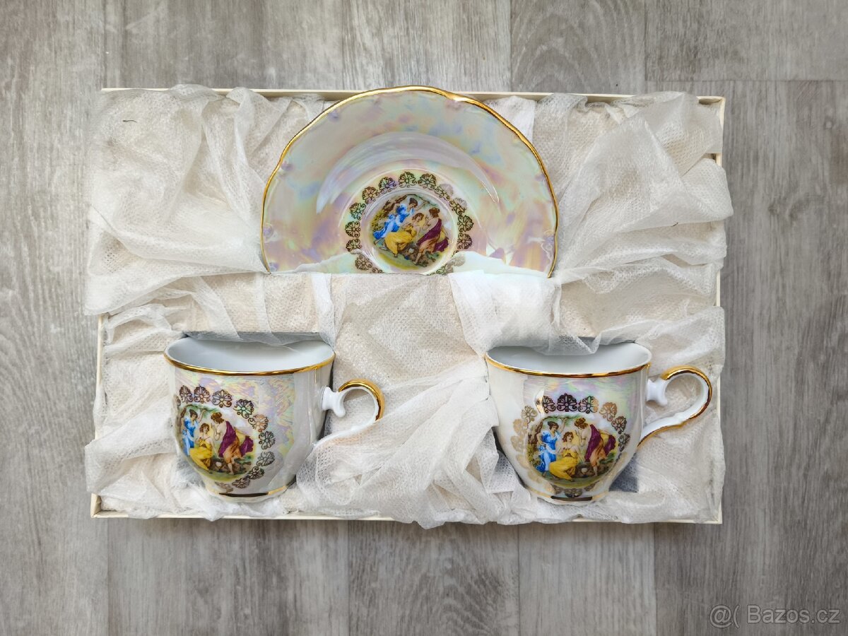 NOVÝ porcelánový set