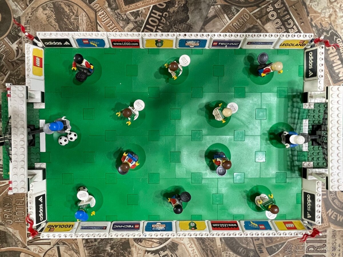 lego fotbal