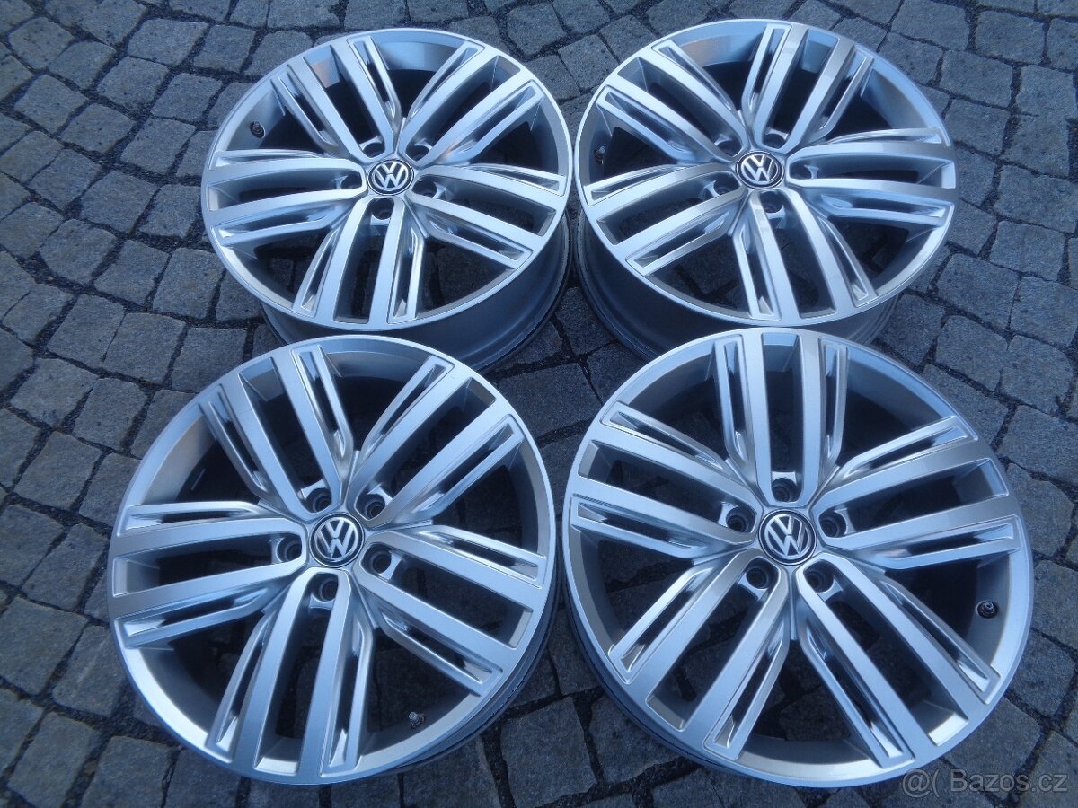 Alu kola/disky 5x112 r19 Originál VW - Auckland
