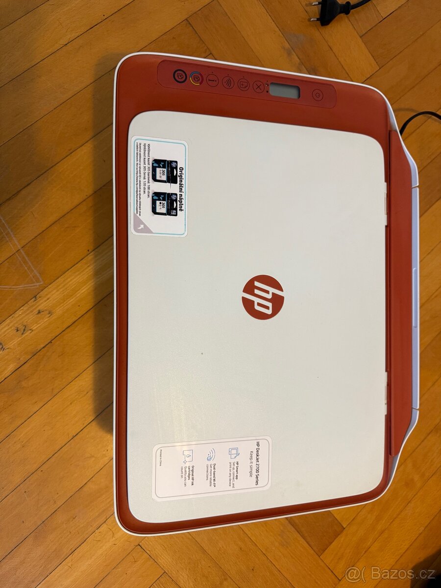 Wifi tiskarna Hp2700