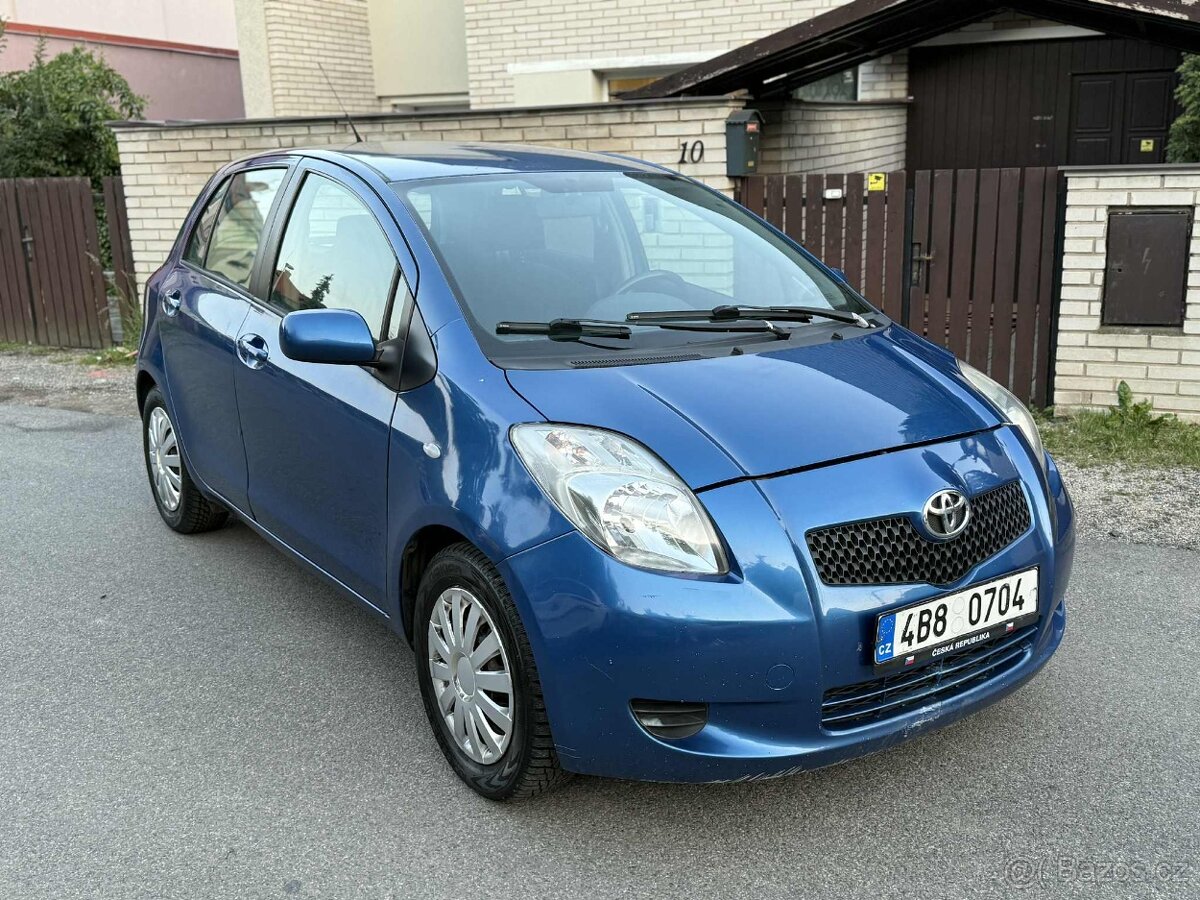 Toyota Yaris 1.3 64kW LPG Automat 2007