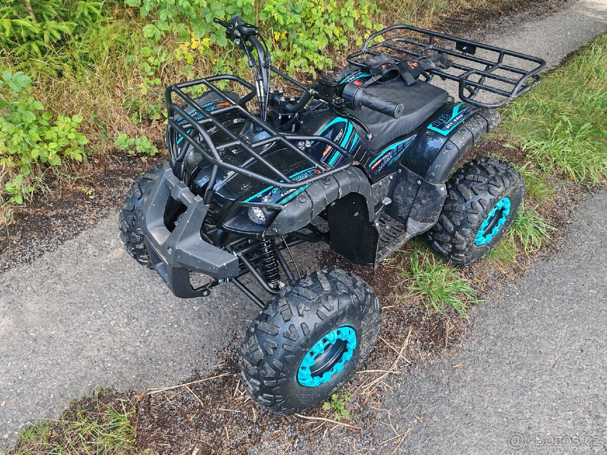 ATV Hummer 125ccm, 8KW s motorem v licenci Honda Dax