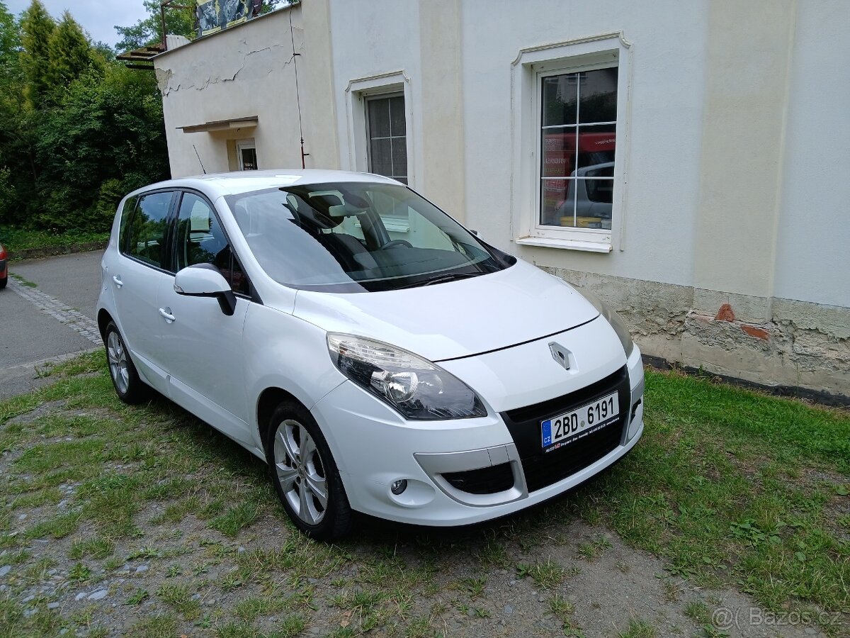 Prodám Renault Megane Scenic 1,9 DCI r.2010