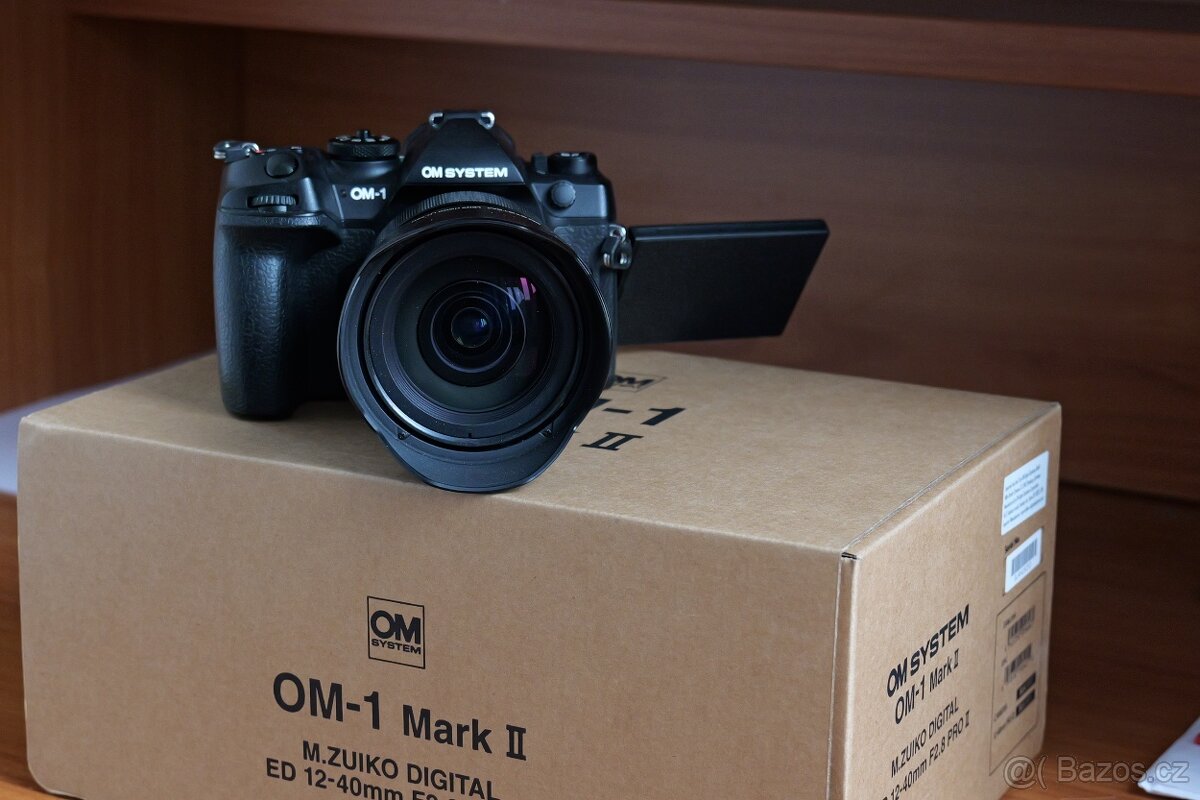 OM SYSTEM OM-1 MARK II + 12-40 mm PRO II