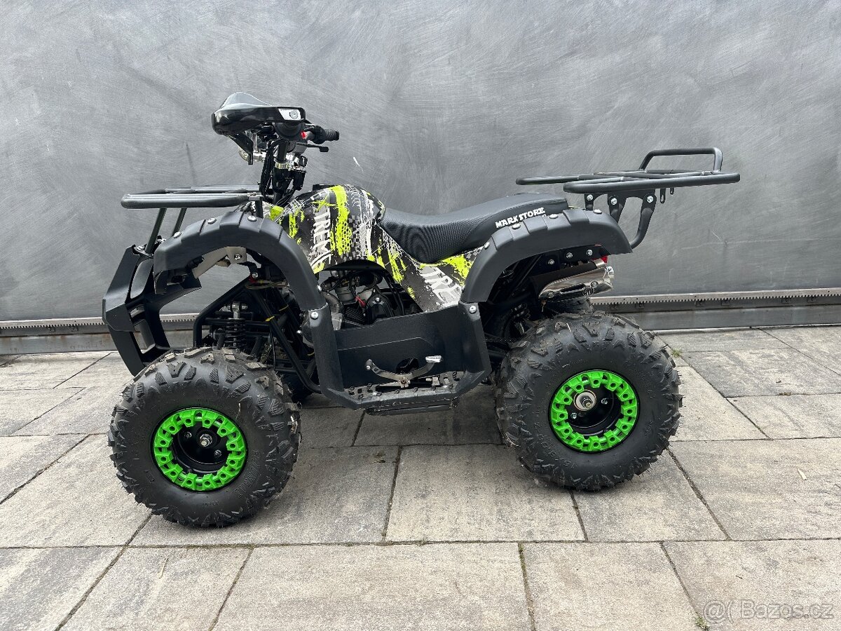 Dětská čtyřkolka Toronto 125cc 1G7 Deluxe -zelené grafi