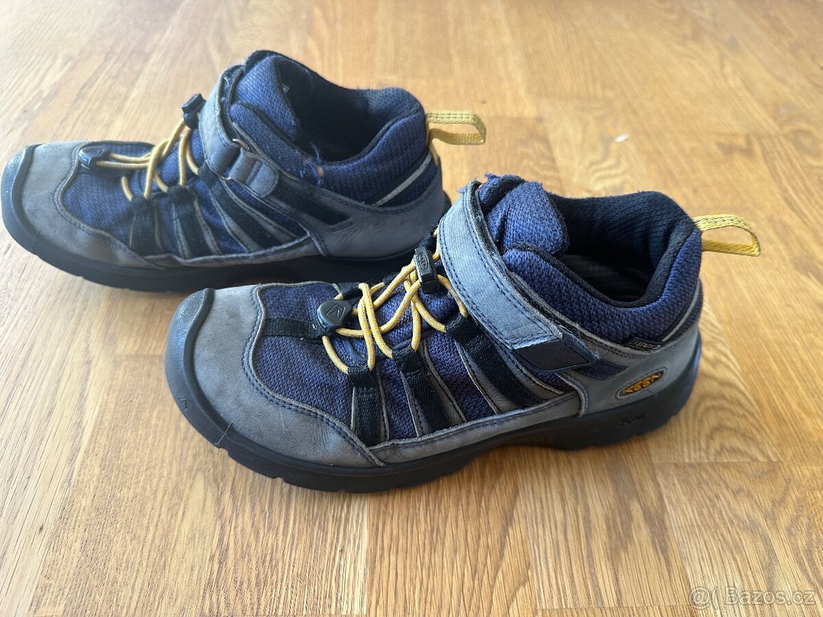 Nepromokavé boty Keen Hikeport vel. 37