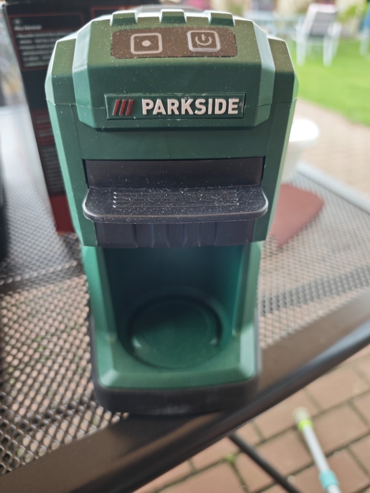 Aku kávovar Parkside