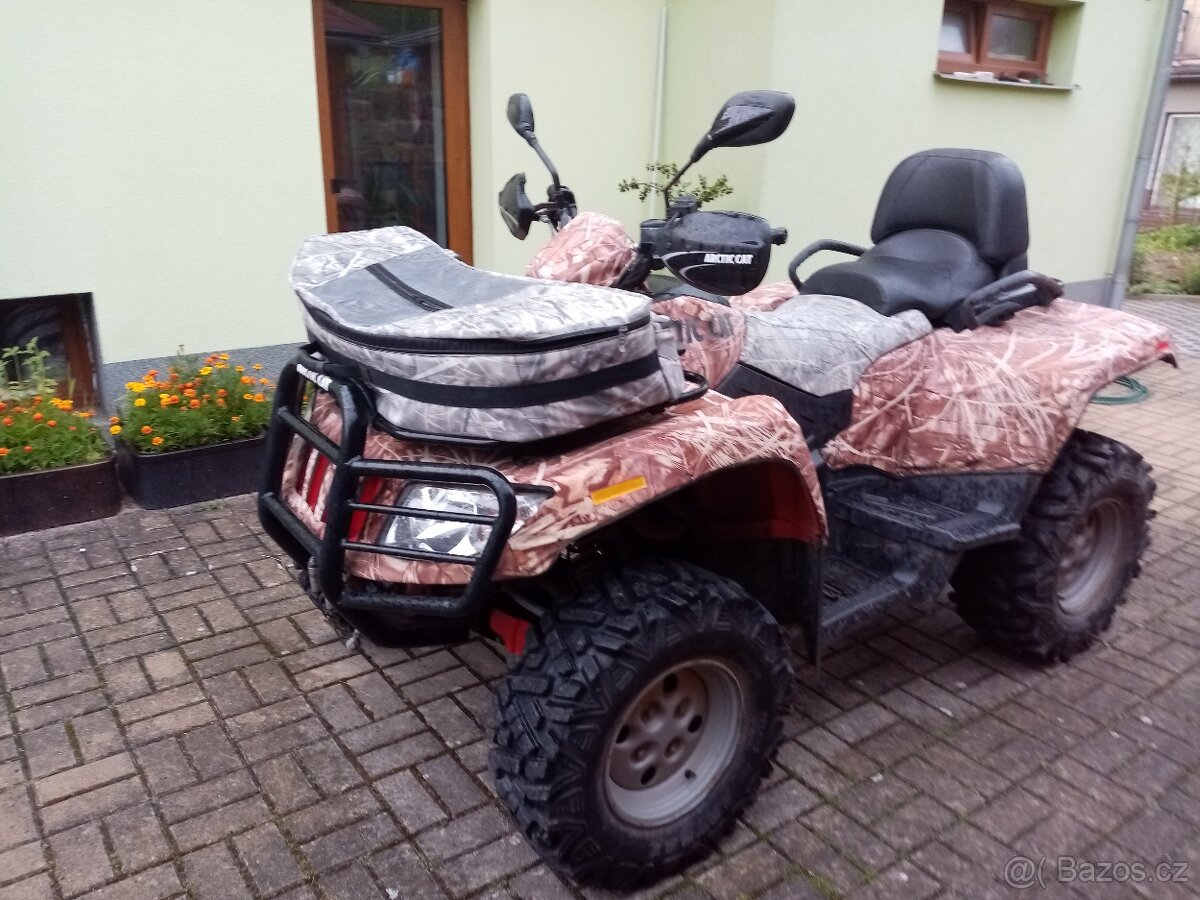 Artic Cat 700 TRV od prvního majitelenová STK