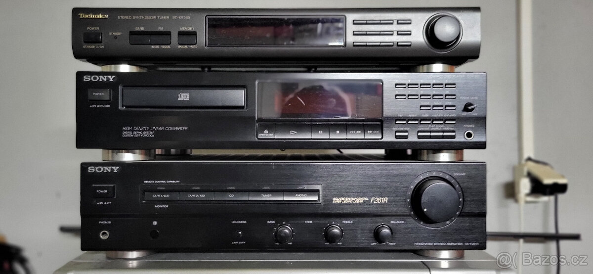 Prodám Sony TA-F261R Stereo Integrated Amplifier