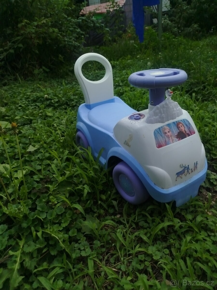 Odrážedlo Ledové Království